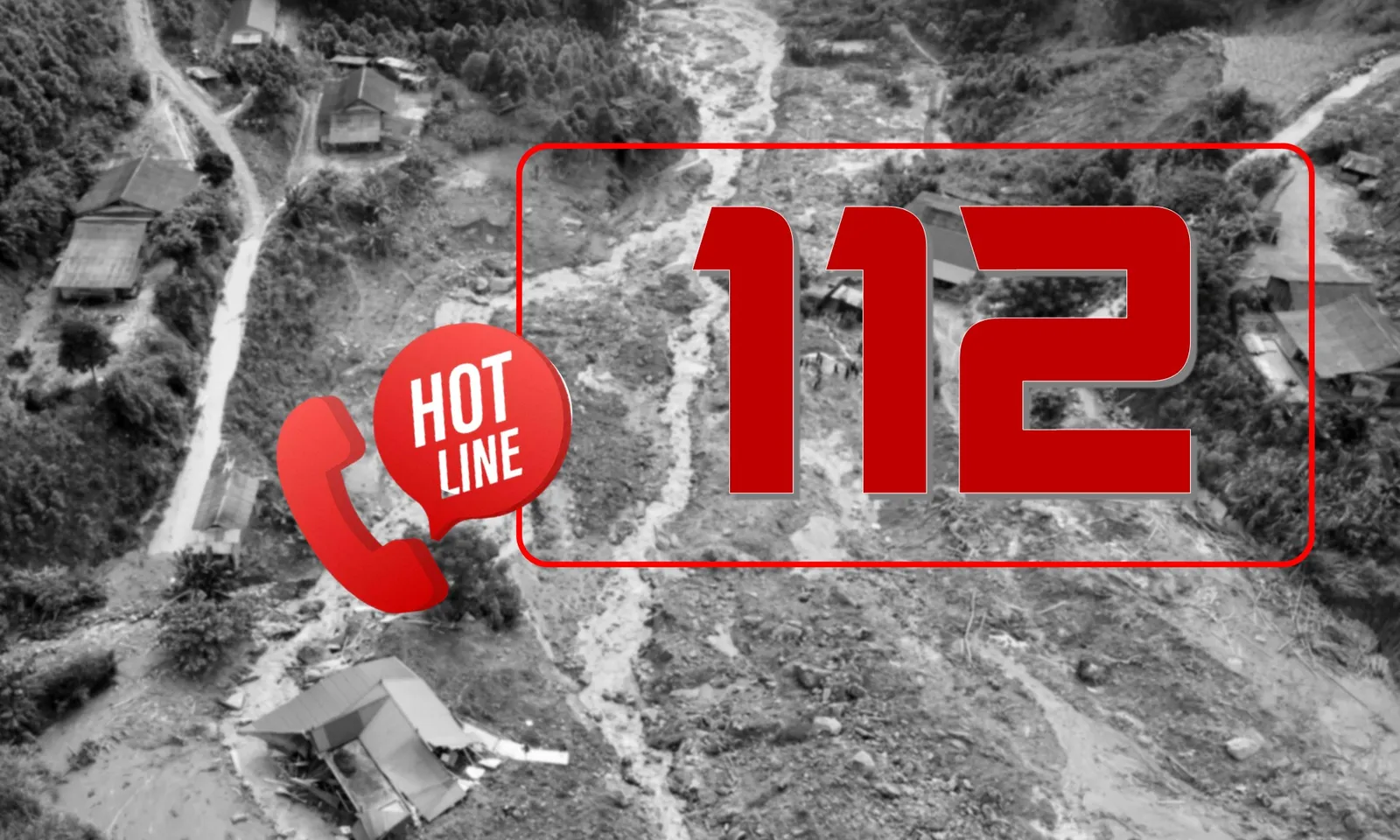 Tổng đài 112 tiếp nhận thông tin về sự cố, thiên tai, thảm họa