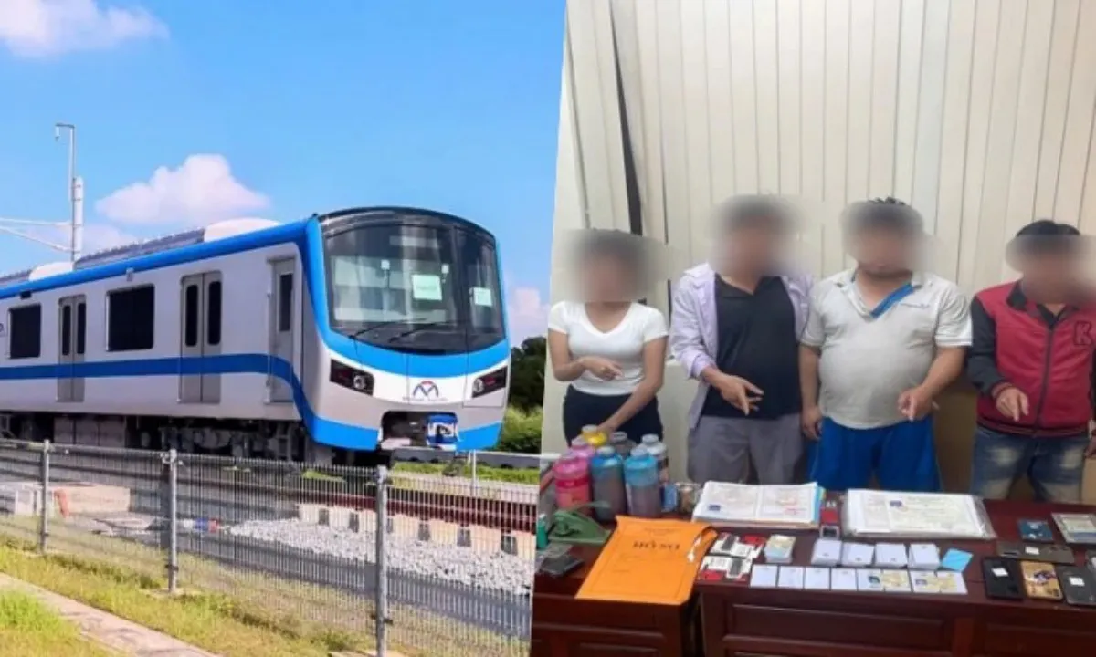 Điểm tin chiều 15/9: Khởi công 9 tuyến metro trong 2027 | Bắt nhóm đối tượng làm giả sổ đỏ