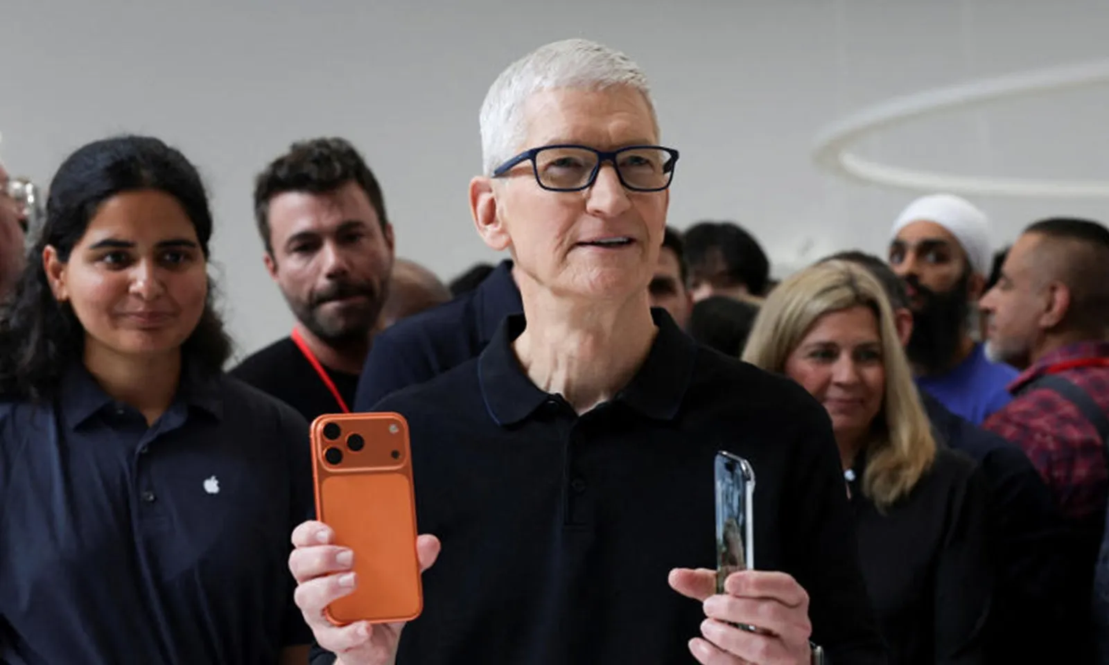 Lượng đơn đặt hàng trước iPhone 17 phá kỷ lục tại thị trường Trung Quốc