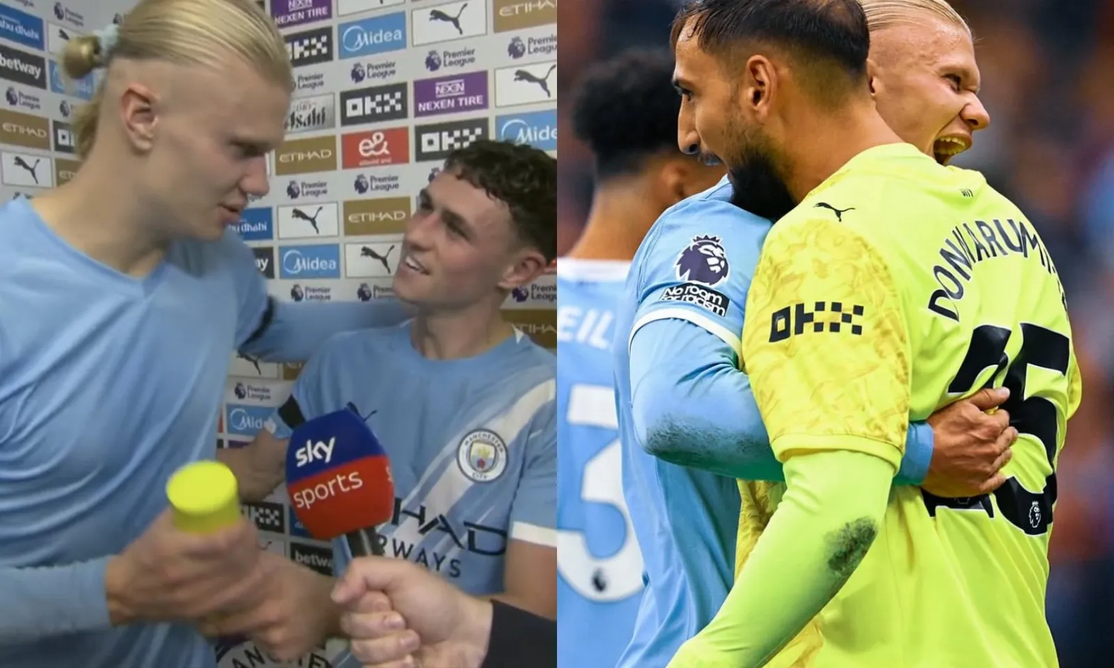 Haaland choáng ngợp với Donnarumma, đề nghị tặng món quà đặc biệt