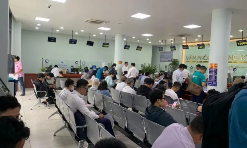 TPHCM giải quyết gần 10.000 hồ sơ đất đai cấp xã sau 2 tháng