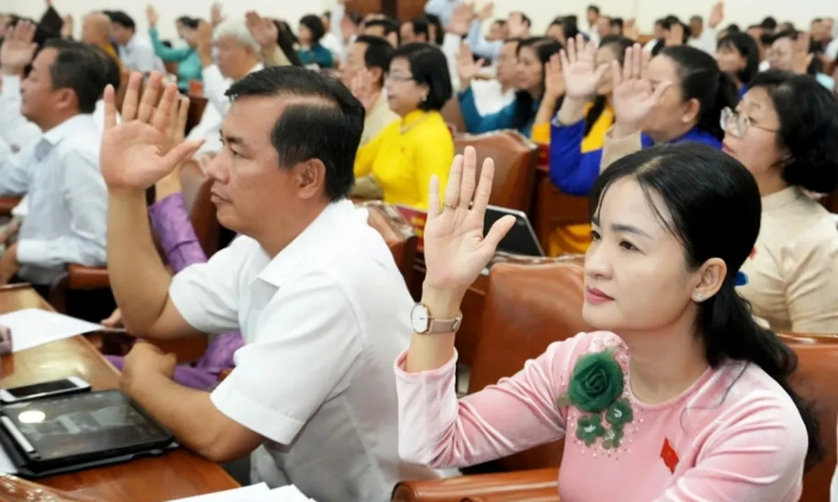 Cơ cấu HĐND nhiệm kỳ 2026-2031: Mở rộng đại diện trẻ và ngoài Đảng