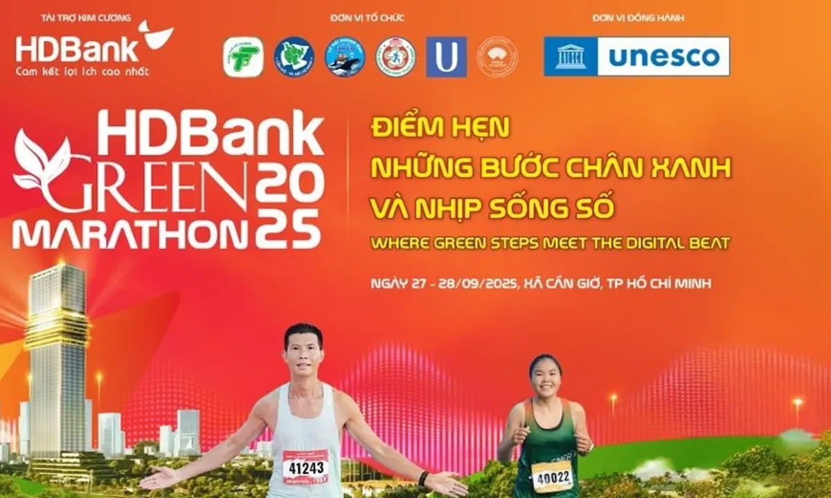 HDBank Green Marathon 2025 - Điểm hẹn của những bước chân xanh và nhịp sống số