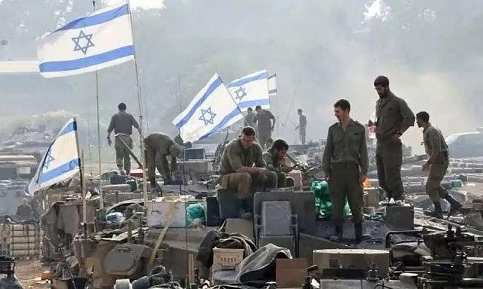 Israel siết chặt chiến dịch ở Gaza