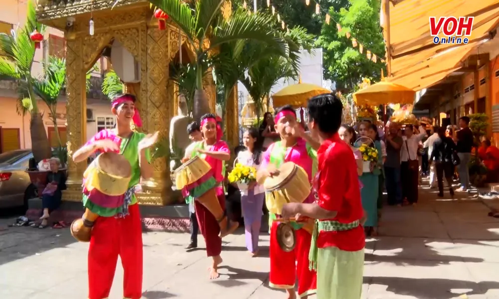 Kathina – Ngày lễ của lòng thành kính và văn hóa cộng đồng người Khmer