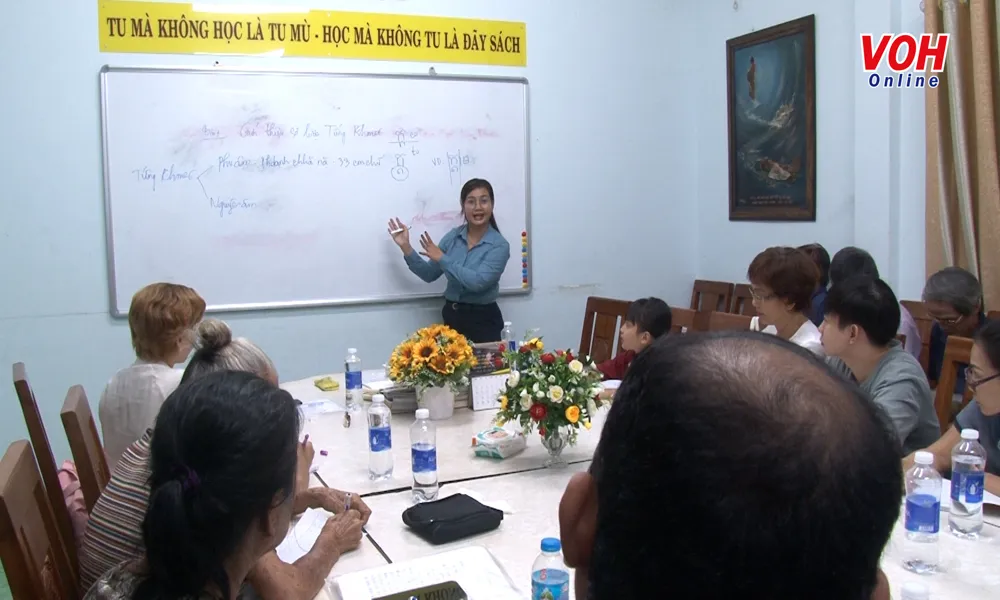 Trịnh Thị Mỹ Lệ: Người giáo viên trẻ kiên trì dạy tiếng Khmer và giữ gìn bản sắc dân tộc 