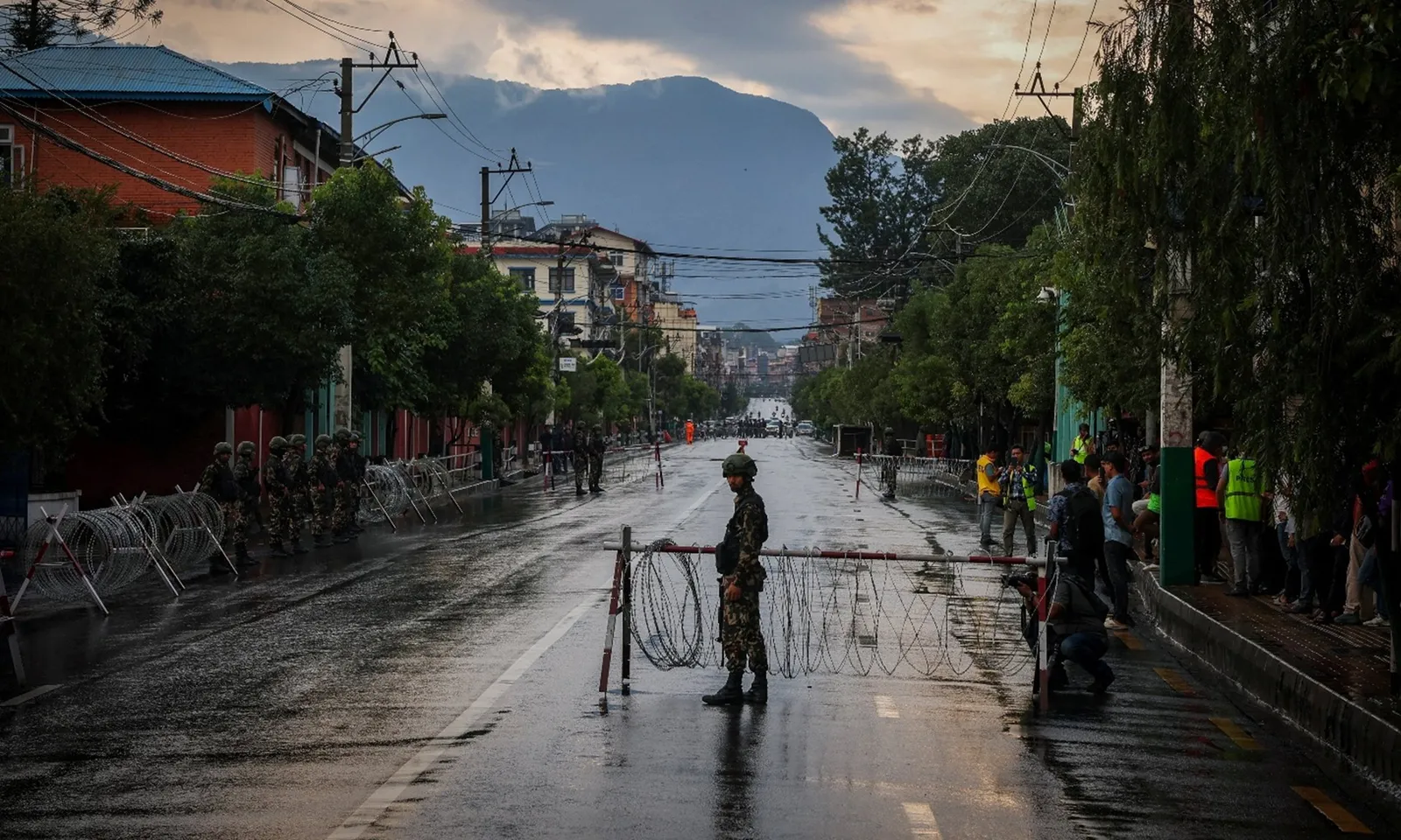 Số người chết trong các cuộc biểu tình ở Nepal tăng lên 72