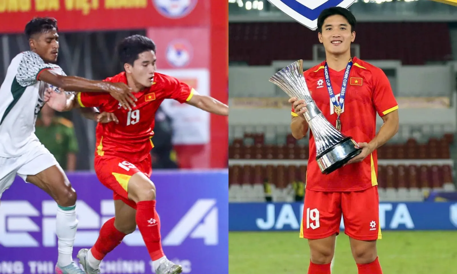 Nguyễn Ngọc Mỹ - Từ bàn thắng ra mắt U23 Việt Nam đến niềm hy vọng mới 