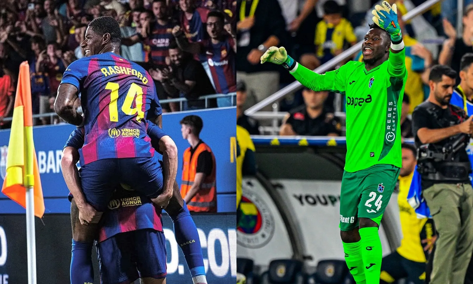 Nhìn Rashford và Onana, MU có tiếc?