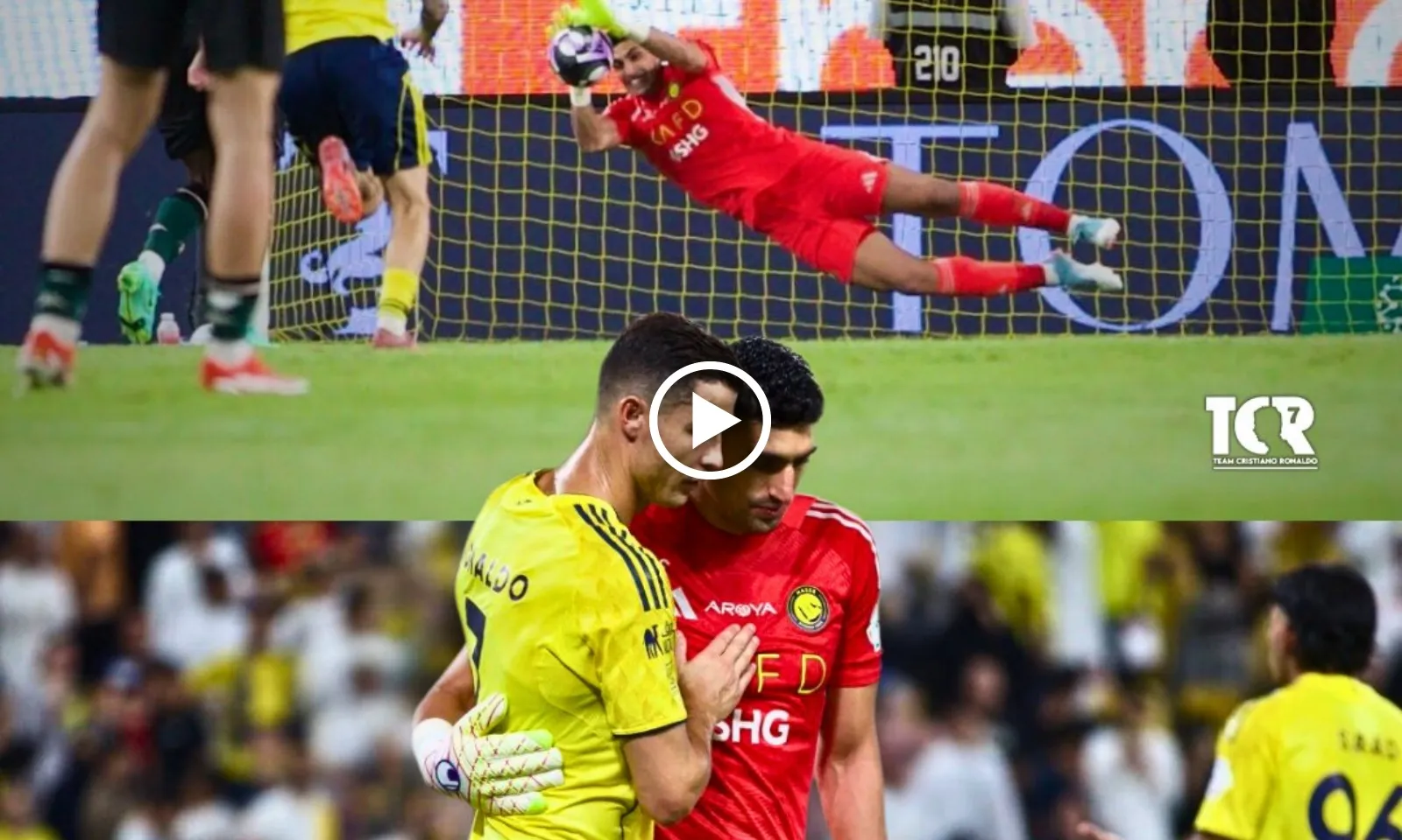 VIDEO: Ronaldo hiến kế cho thủ môn cản phá đối thủ sút penalty thành công