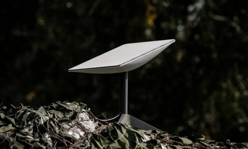 Internet vệ tinh Starlink ngừng hoạt động tại Mỹ và tiền tuyến Ukraine