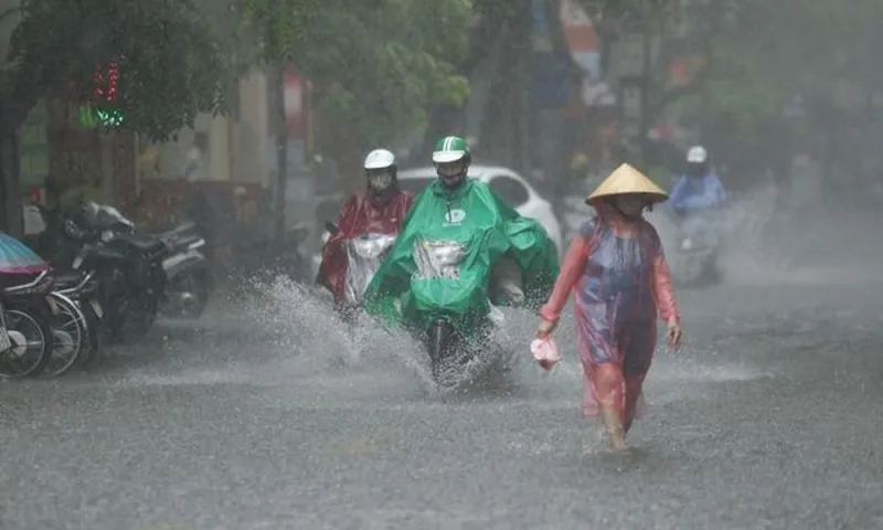 Nhiều nơi có mưa dông, nguy cơ lốc sét và gió mạnh