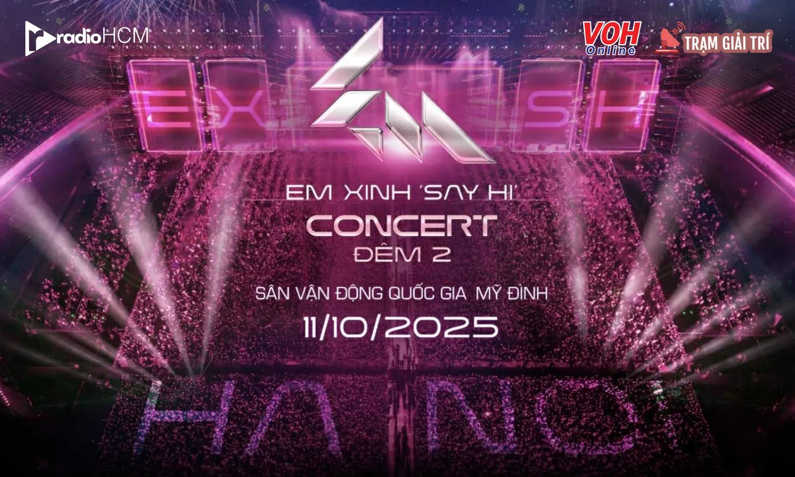 Em Xinh Say Hi Concert đêm 1 bùng nổ sân khấu, nhiều điểm sáng nhưng cần khắc phục điều này ở day 2