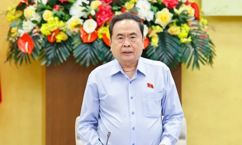 Chủ tịch Quốc hội chủ trì Phiên họp thứ hai Hội đồng Bầu cử quốc gia