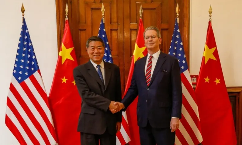 Washington lo ngại Bắc Kinh gây dư thừa công suất