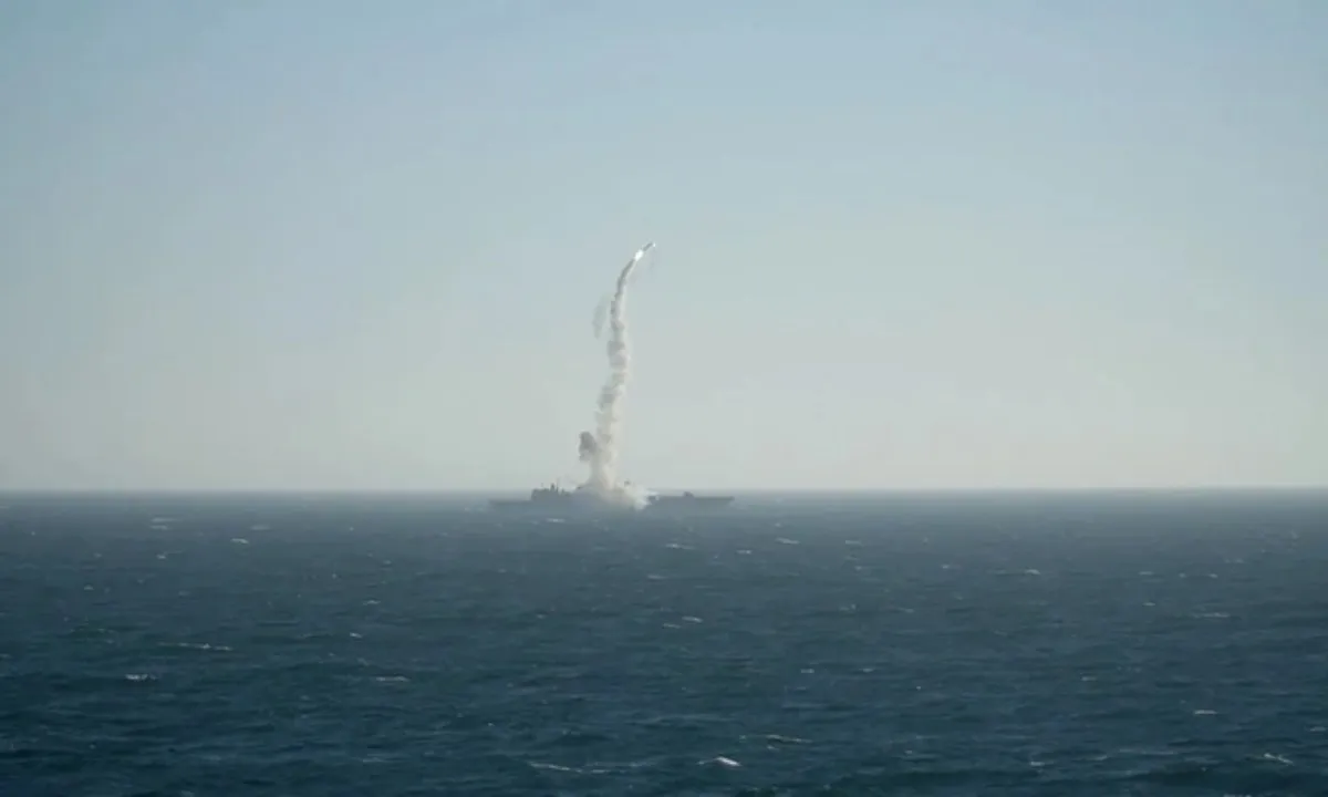 Nga phóng tên lửa siêu vượt âm Zircon trong tập trận Zapad, thông điệp gửi NATO?