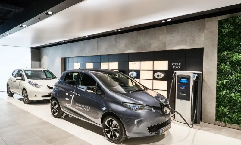 Thị trường xe điện toàn cầu tăng trưởng chậm nhất từ đầu năm