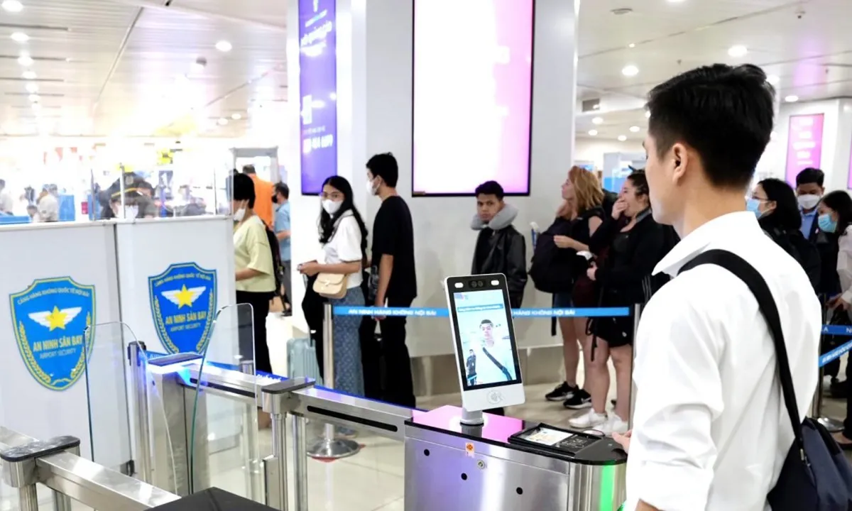 Bay nội địa không cần giấy tờ từ 12/2025