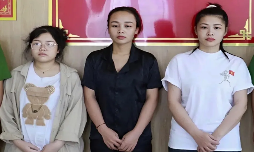 Hứa “việc nhẹ lương cao”, 3 phụ nữ bị bắt vì buôn người xuyên quốc gia