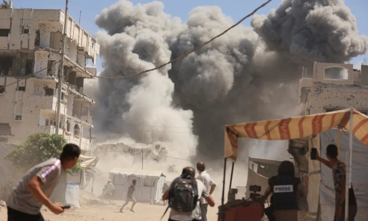 Israel bị cáo buộc phạm tội diệt chủng ở Gaza