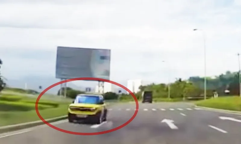 Khánh Hòa: Phạt 19 triệu đồng nữ tài xế chạy ngược chiều trên đại lộ Nguyễn Tất Thành