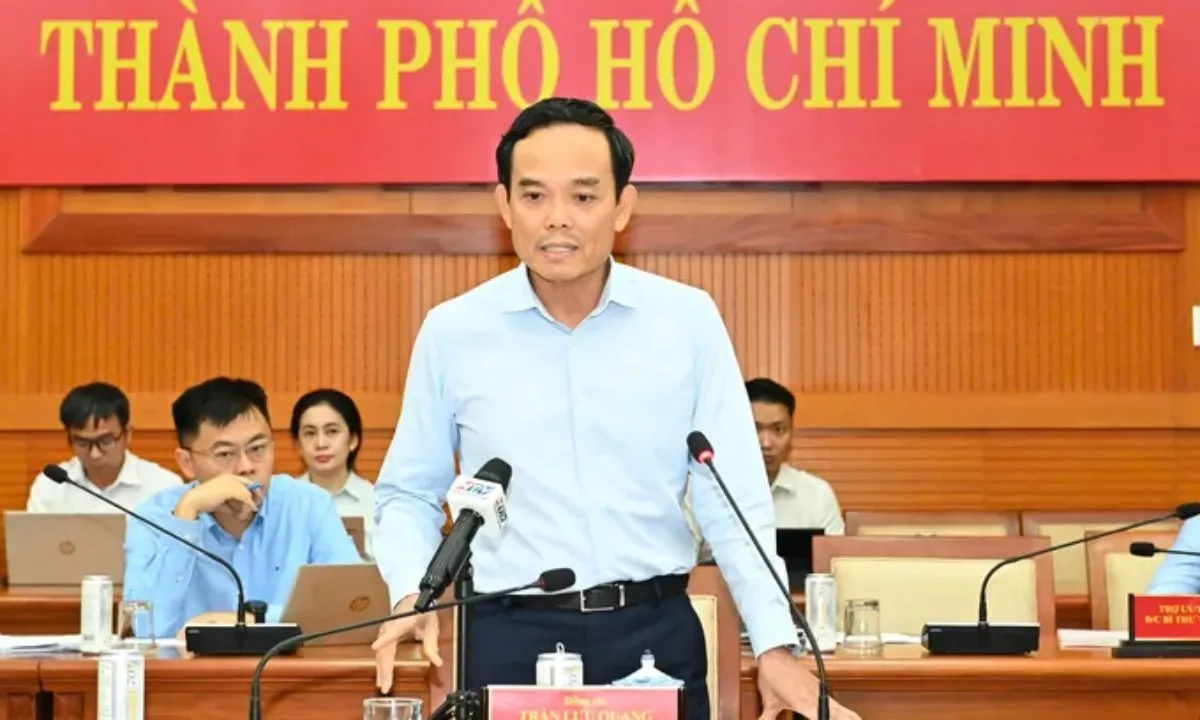 Bí thư TPHCM: Khẩn trương rà soát 898ha quy hoạch Trung tâm tài chính quốc tế