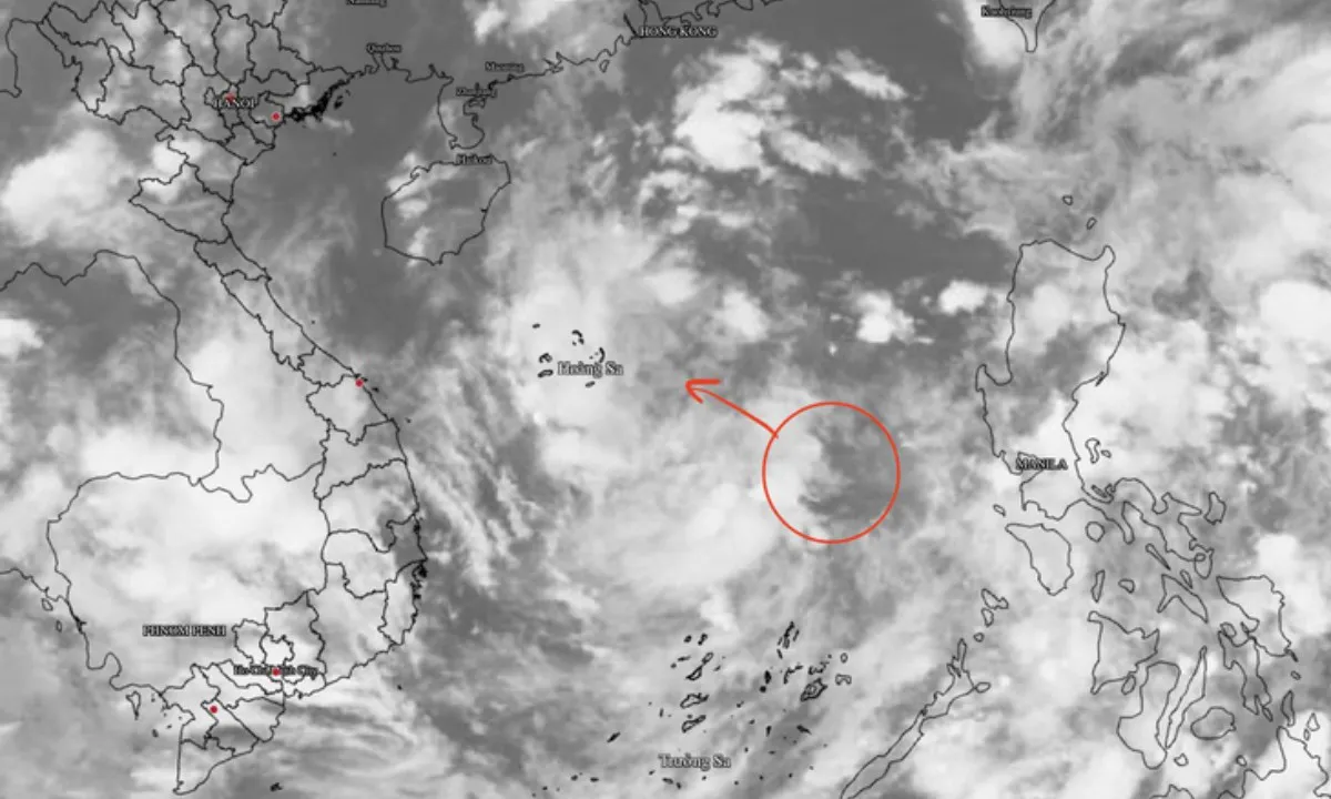 1-2 bão mạnh có thể vào Biển Đông cuối tháng 9