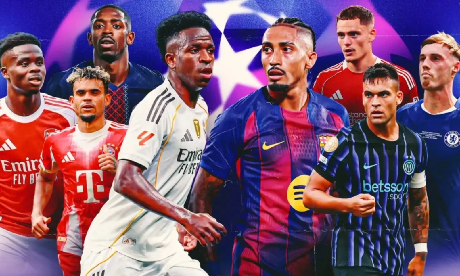 Top 8 ứng viên vô địch Champions League 2025-2026