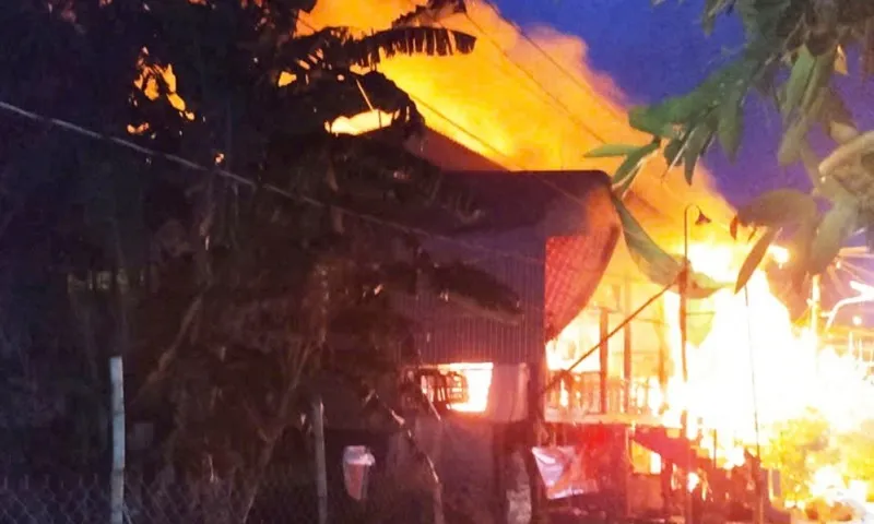 Hà Nội: Cháy nhà dân ở Thường Tín, 4 người trong một gia đình tử vong