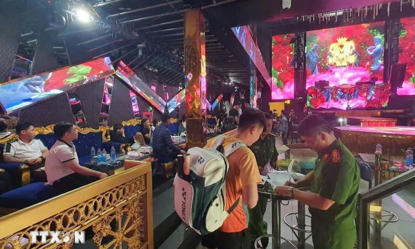 Đắk Lắk: Phát hiện nhiều người dương tính ma túy trong quán bar, bắt giữ “đầu nậu”