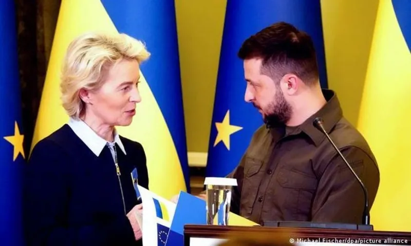 EU kết thúc việc rà soát gia nhập khối của Ukraine 