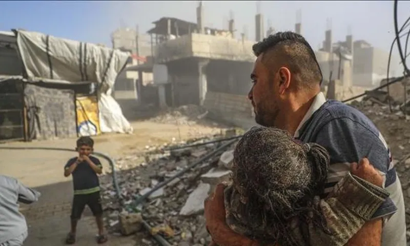 Thương vong lớn ở Gaza