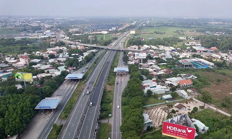 Bổ sung nút giao 319 vào dự án cao tốc TPHCM - Long Thành - Dầu Giây