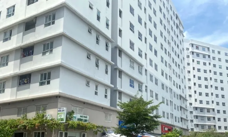 HoREA đề xuất sửa quy định bán lại nhà ở xã hội sau 5 năm