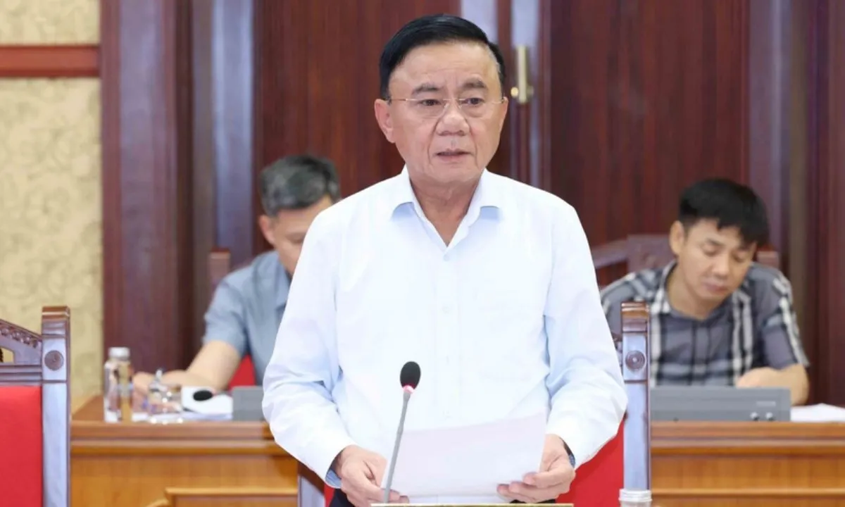 Hoàn thiện công việc liên quan Đại hội XIV của Đảng trước 15/11