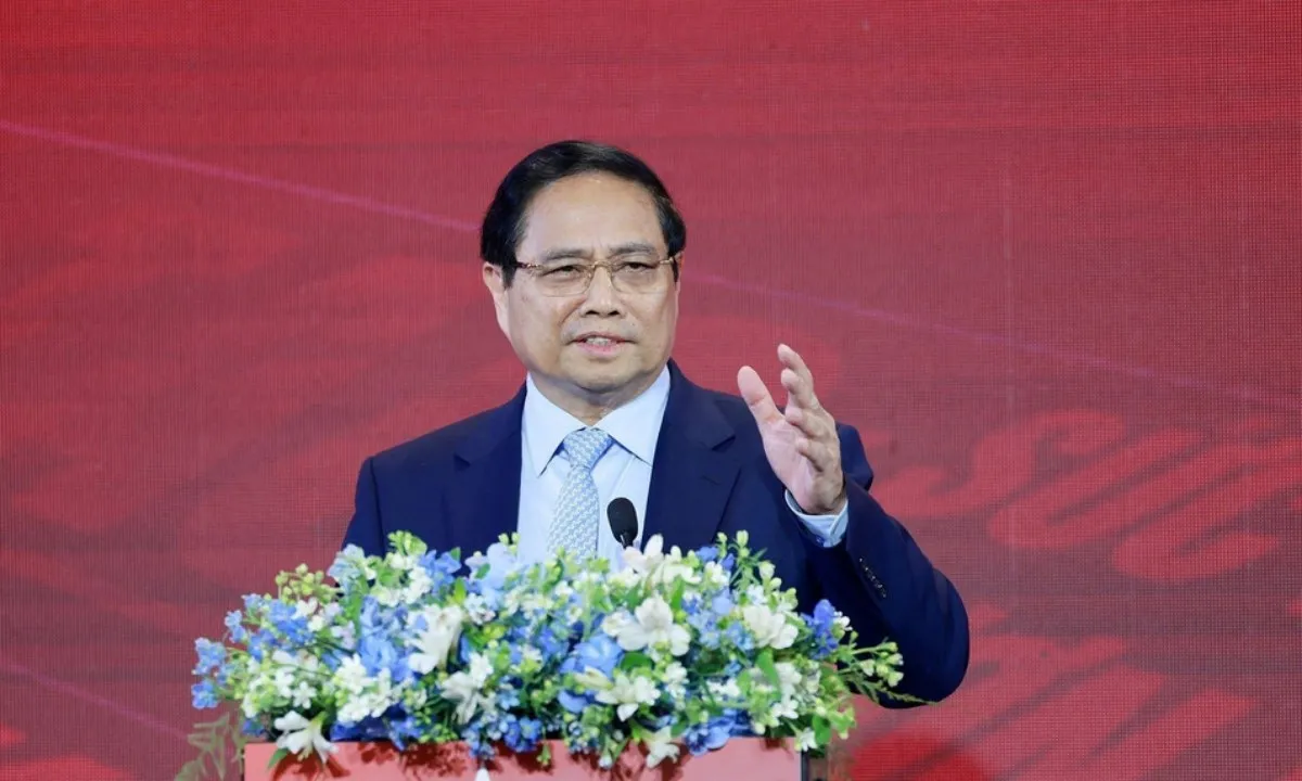 Thủ tướng: “Chính phủ đồng hành, các bộ đổi mới, doanh nghiệp tiên phong, Việt Nam phát triển”
