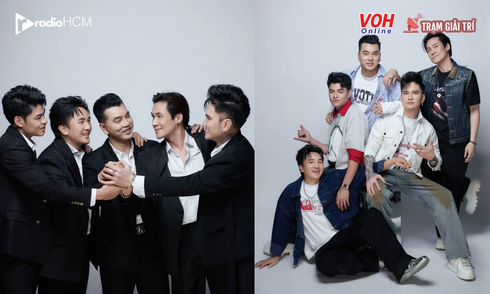 5 giọng ca thế hệ 8x, 9x tái hợp trong nhóm nhạc “Ngũ Hổ Tướng”