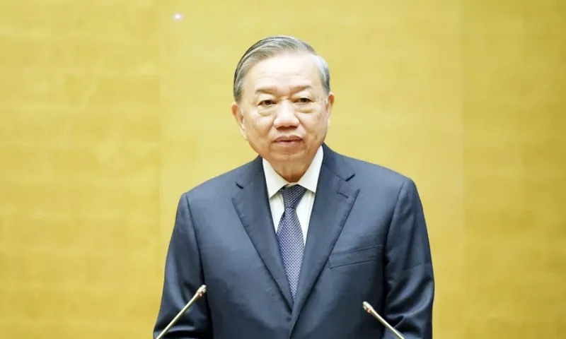 Tổng Bí thư Tô Lâm: Triển khai đồng bộ 4 nghị quyết chiến lược của Bộ Chính trị