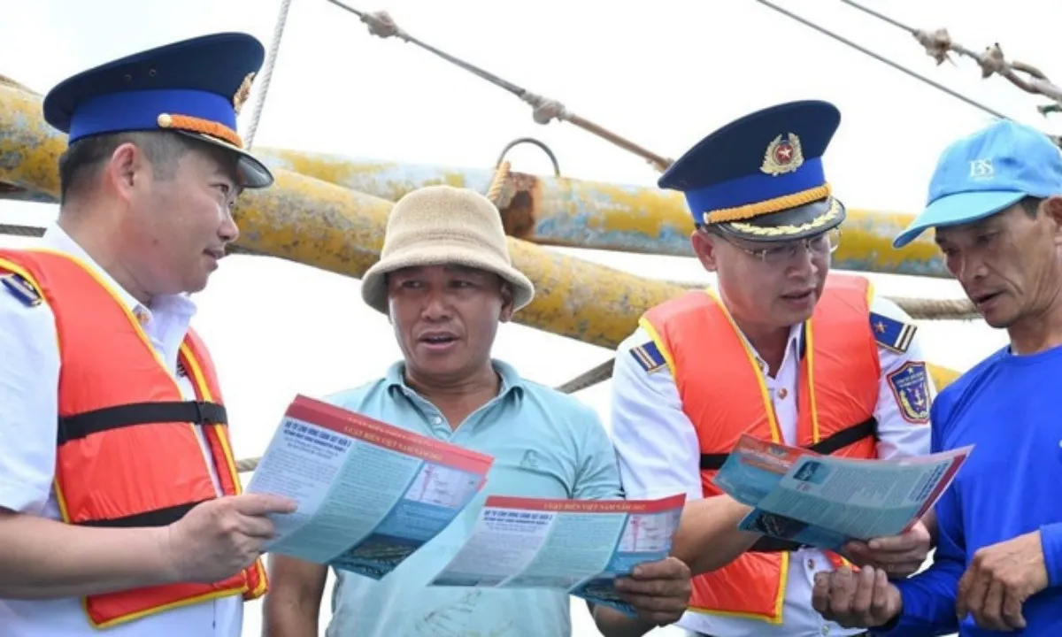 TPHCM nước rút chống khai thác IUU: Quyết tâm gỡ “thẻ vàng”