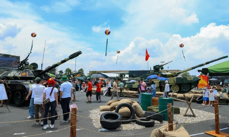 Triển lãm 80 năm Hành trình Độc lập - Tự do - Hạnh phúc lập nhiều kỷ lục 