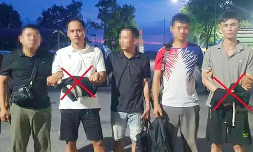 Bắt 2 đối tượng trộm hơn 400 triệu tiền mặt và vàng, 1 đối tượng đã có 3 tiền án