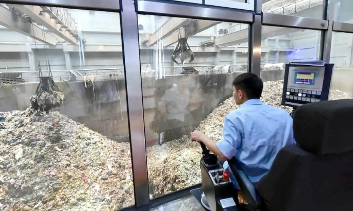 Trung Quốc “khát rác” giữa hơn 1.000 nhà máy đốt