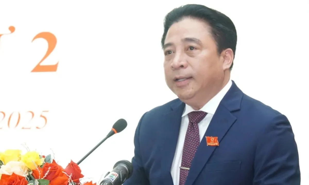 Ông Nguyễn Khắc Toàn giữ chức Chủ tịch UBND tỉnh Khánh Hòa