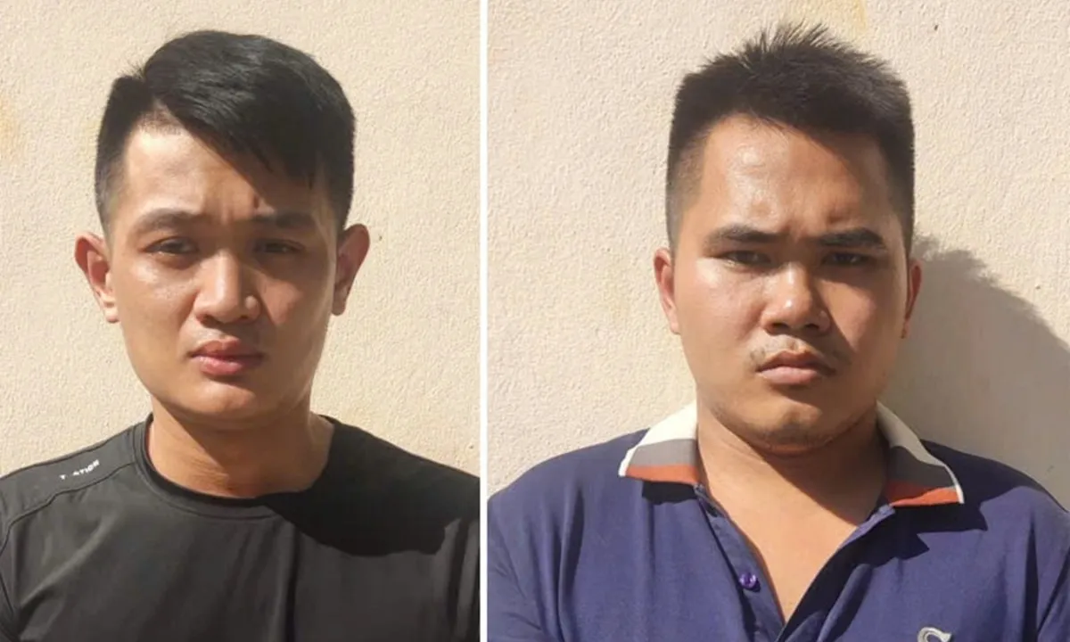 Thanh Hóa: Bắt 2 đối tượng cướp tài sản người dân