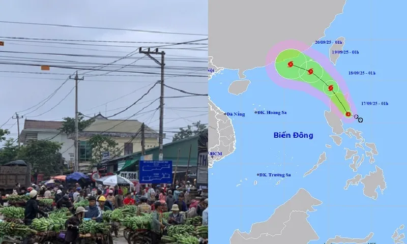 Điểm tin trưa 17/9: Áp thấp sắp vào biển Đông | Xe tải lao vào chợ 3 người tử vong