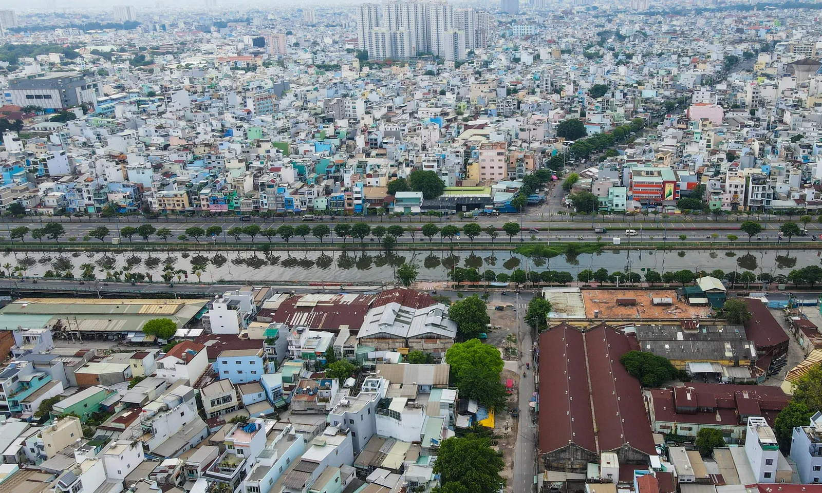 Thành lập Hội đồng thi tuyển phương án kiến trúc cầu đường Bình Tiên