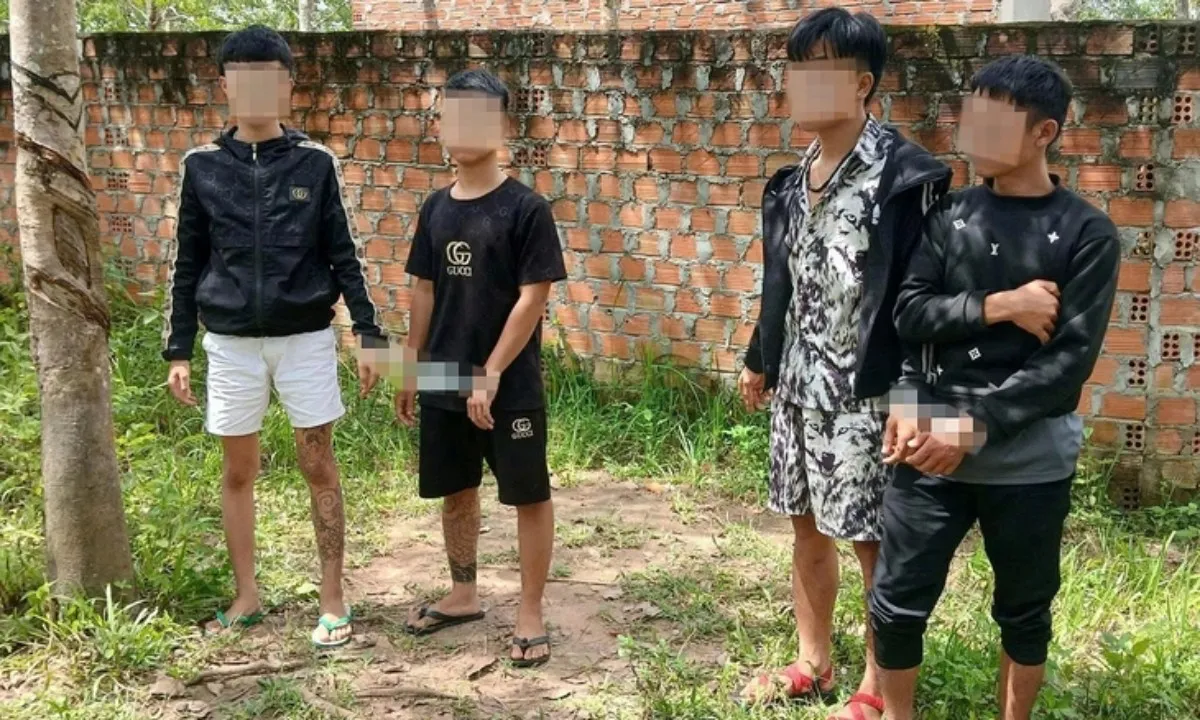 Thiếu tiền, nhóm thanh thiếu niên liều lĩnh thuê ô tô đi cướp