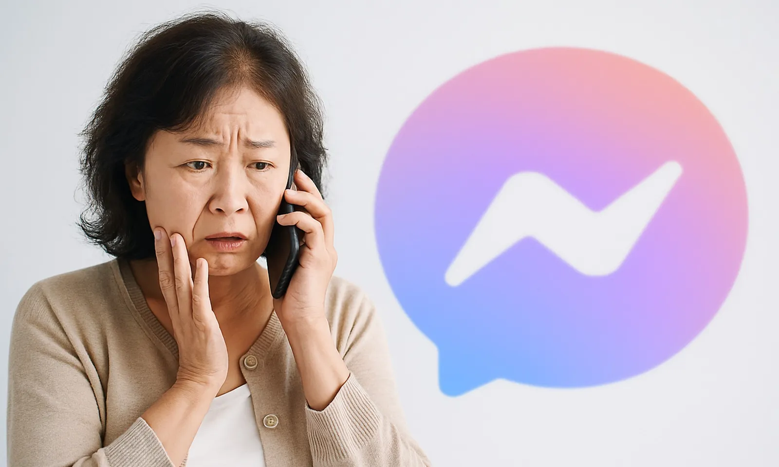 Sập bẫy lừa đảo sau khi nhận tin nhắn giả mạo con gái