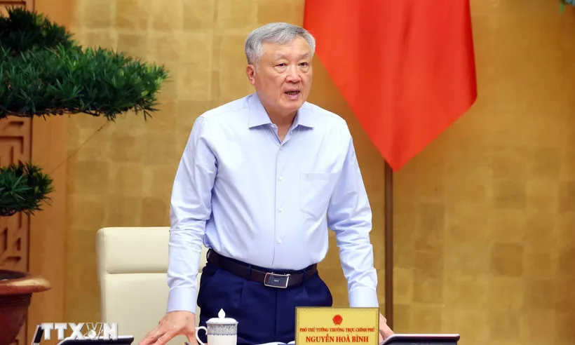 Phó Thủ tướng Nguyễn Hòa Bình yêu cầu làm rõ nguyên nhân chậm chi trả chế độ Nghị định 178