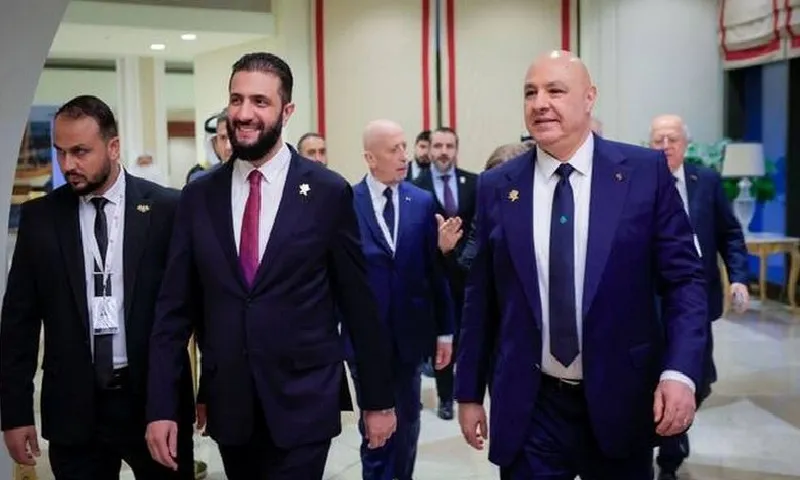 Syria, Liban thống nhất giải quyết vấn đề biên giới và người tị nạn